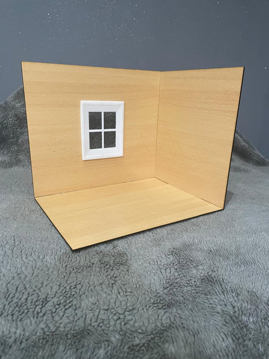 1:12th Scale Smart DollsHouse Room Box Make your scene