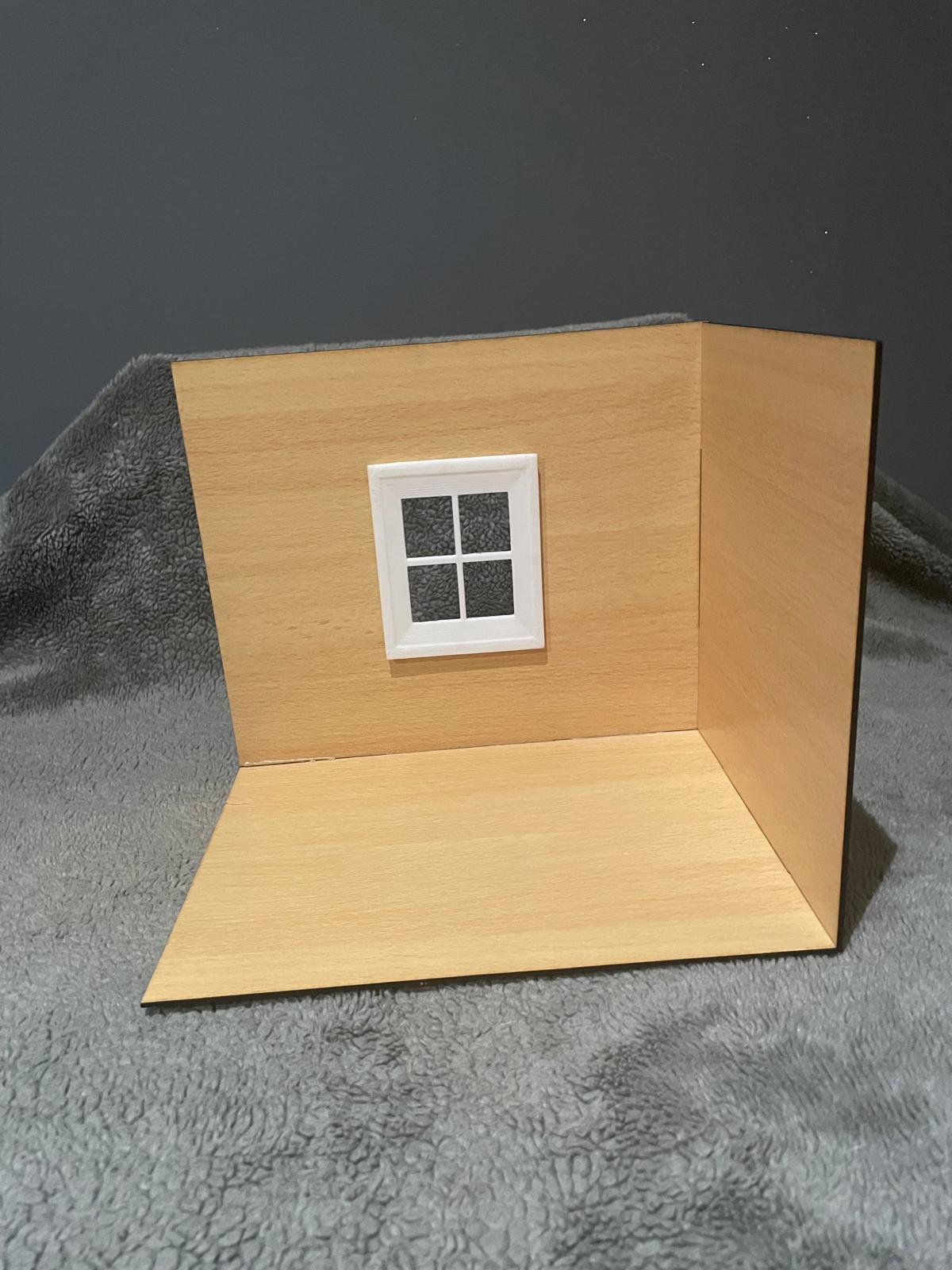 1:12th Scale Smart DollsHouse Room Box Make your scene