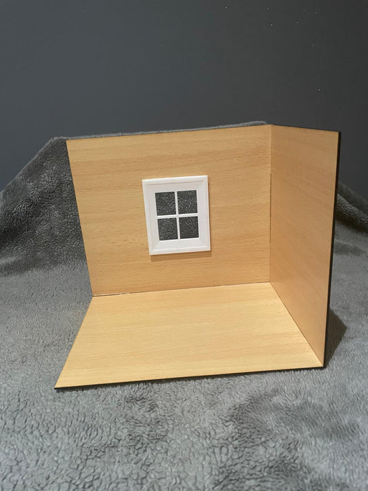 1:12th Scale Smart DollsHouse Room Box Make your scene
