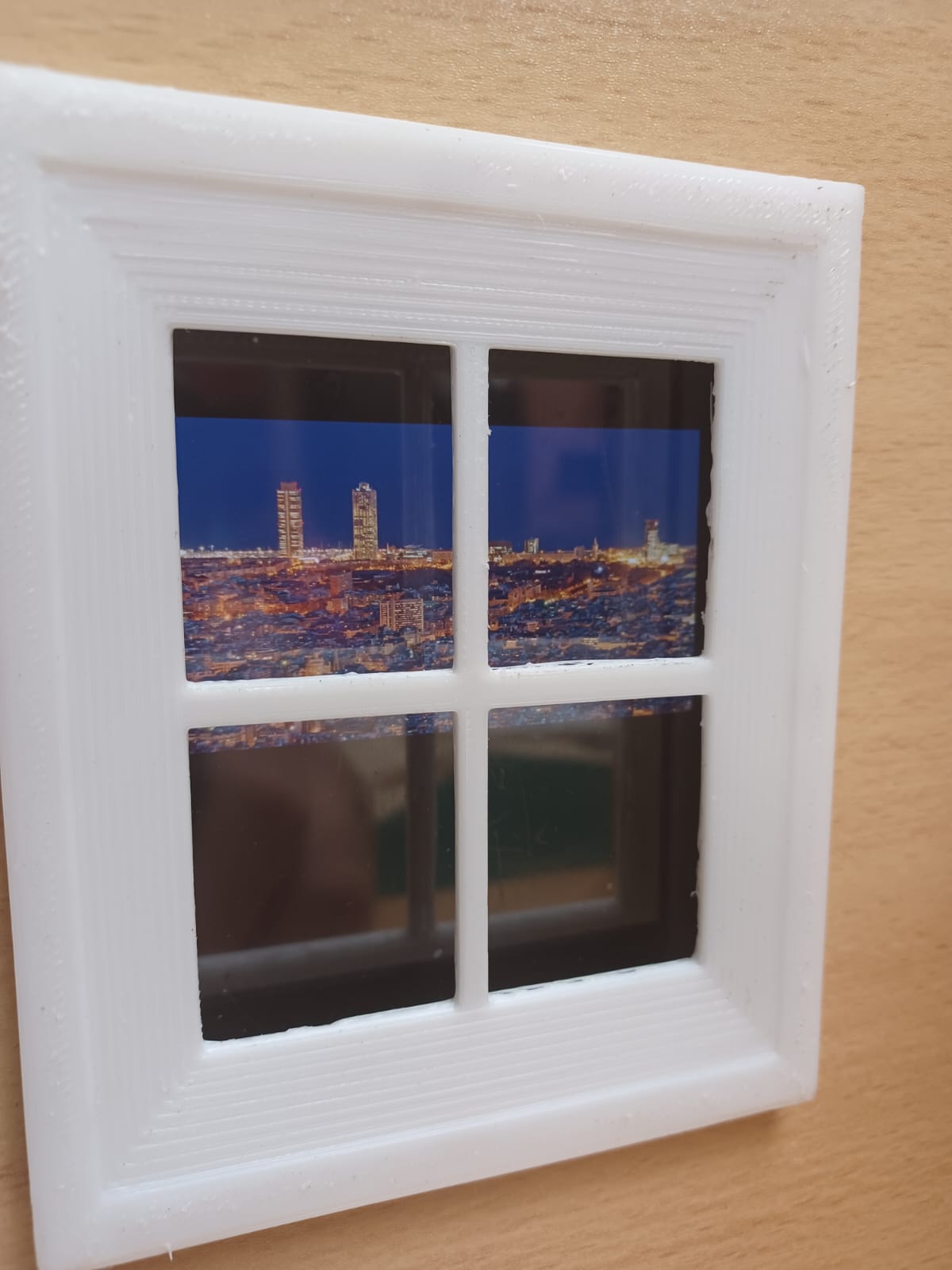 1:12th Scale Smart DollsHouse Room Box Make your scene