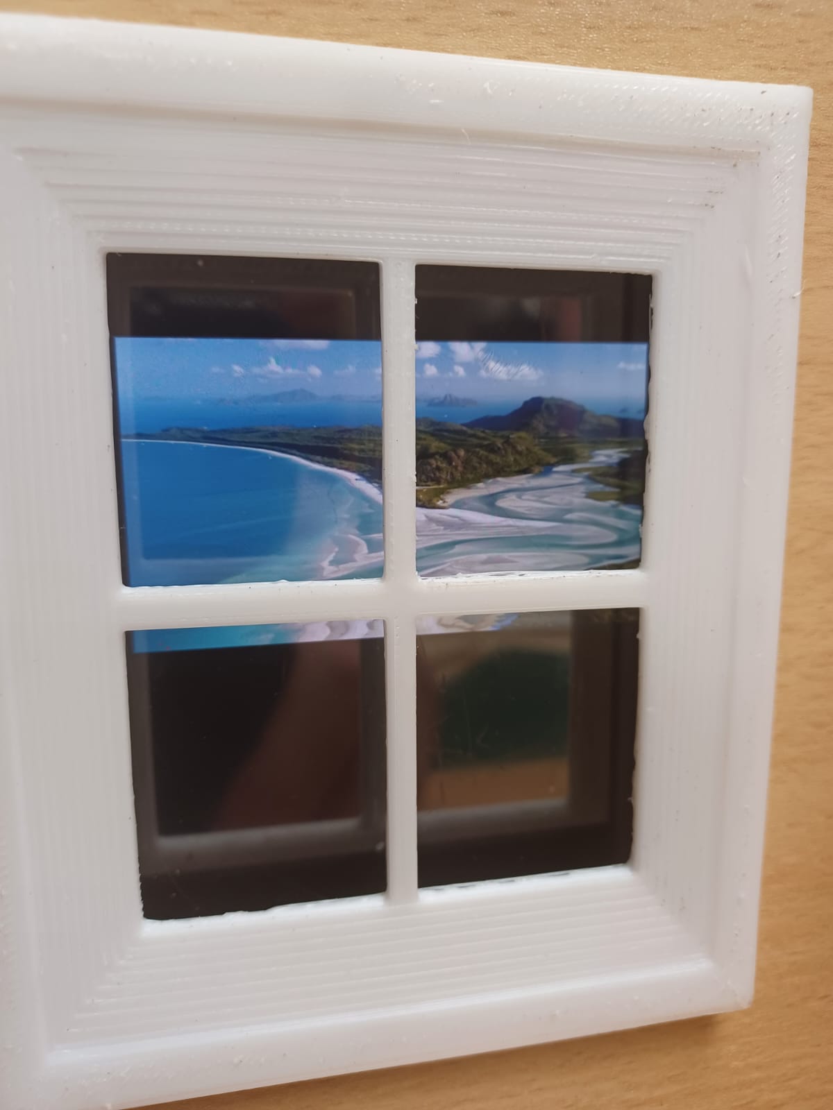 1:12th Scale Smart DollsHouse Room Box Make your scene
