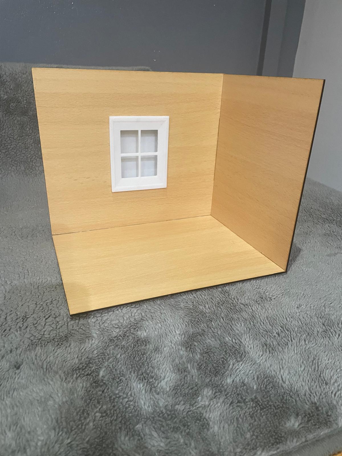 1:12th Scale Smart DollsHouse Room Box Make your scene